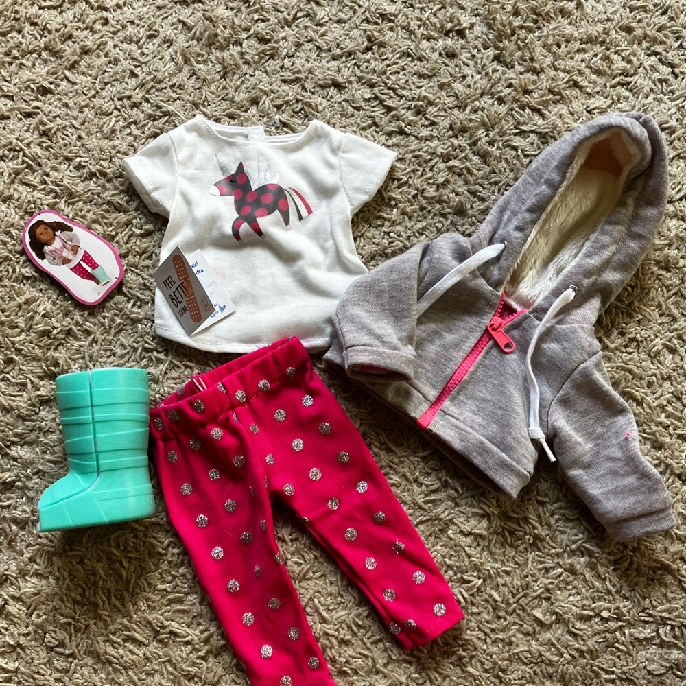 Our Generation Get Well Soon with Cast Outfit for 18" Dolls